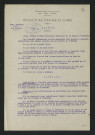 Annulation de l'arrêté préfectoral du 1er septembre 1860 pour la partie qui concerne le moulin à Trèfle (22 août 1936)