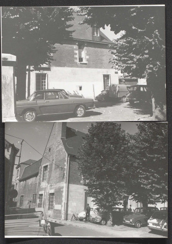Institut de Touraine, place du 14 Juillet, angle rue Rabelais.