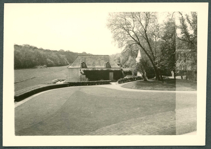 Château de Saché : dépendance.