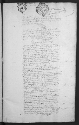 1740 (2 juillet)-1741 (15 septembre)