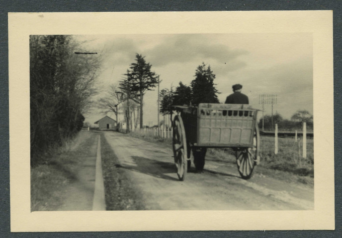 Ballan-Miré (Indre-et-Loire). Gare.