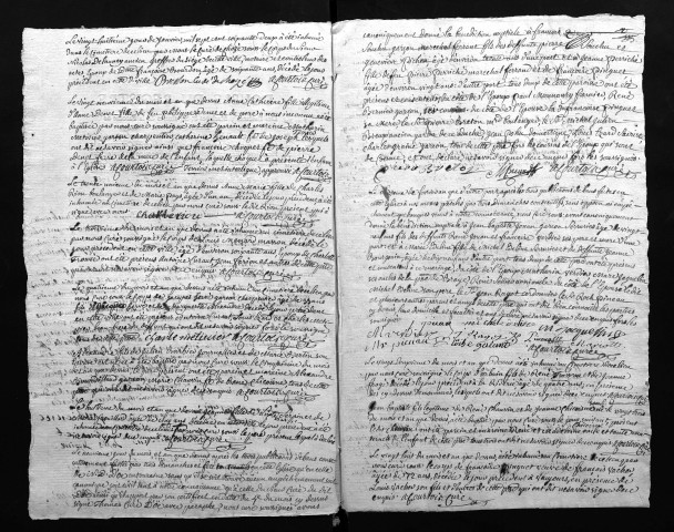 Collection du greffe. Baptêmes, mariages, sépultures, 1762