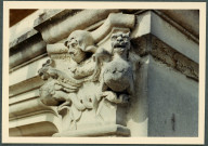 Amboise, hôtel Joyeuse : détails architecturaux.