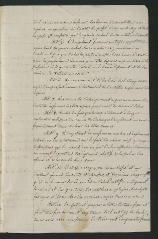 Ordonnance royale valant règlement d'eau (19 mars 1829)