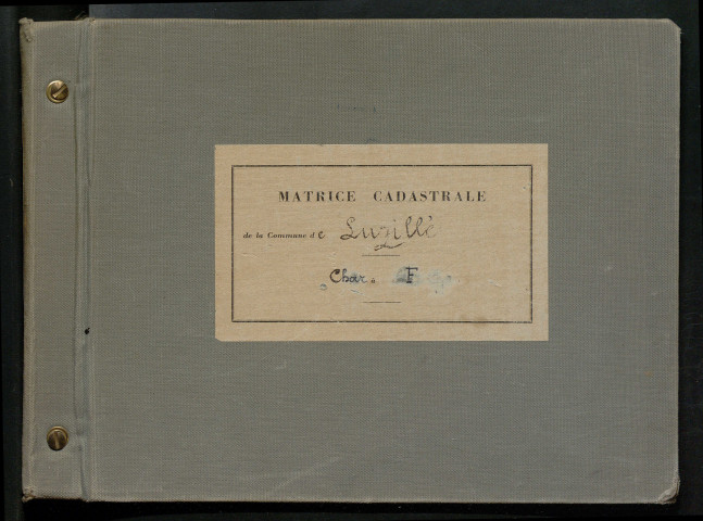 Comptes actifs Char - F.