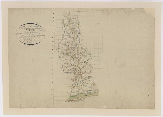 Tableau d'assemblage
