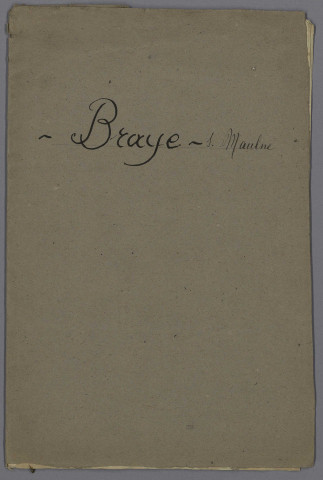 Braye-sur-Maulne (1806, 1937-1947)