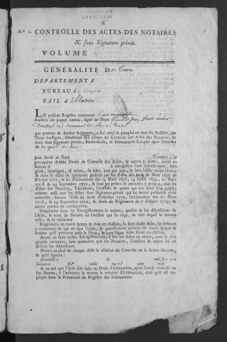 1774 (19 octobre)-1776 (21 mars)