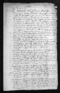 Baptêmes, mariages, sépultures, 1715-1716
