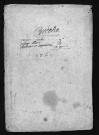 Collection du greffe. Baptêmes, mariages, sépultures, 1765 - L'année 1764 est lacunaire dans cette collection