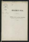 Arrêté portant règlement hydraulique du Bouchot ou pêcherie de Bouc-Ferré (4 janvier 1862)