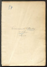Matrice des propriétés non bâties, fol. 1201 à 1793.