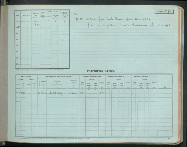 Comptes actifs Char - F.