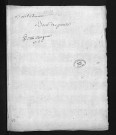 Collection du greffe. Baptêmes, mariages, sépultures, 9 jénvier-21 décembre 1766