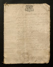 1er répertoire. 16 août 1745-28 mars 1753