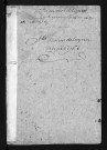 Collection du greffe. Baptêmes, mariages, sépultures, 1766