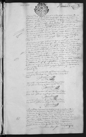 1733 (15 septembre)-1737 (26 avril)