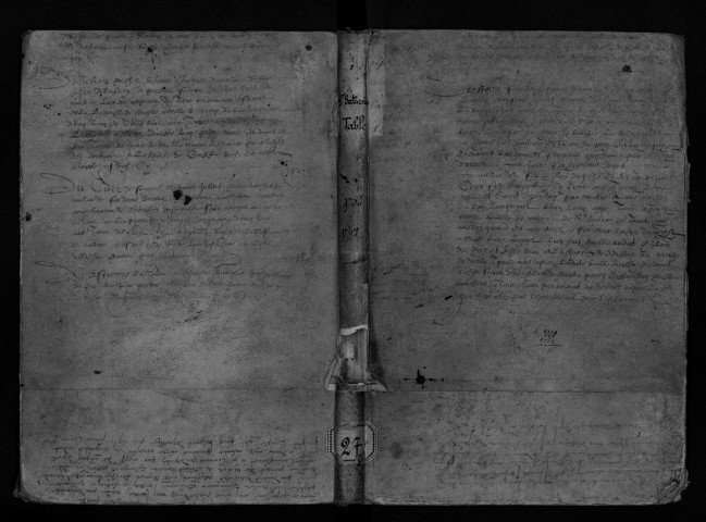 Collection communale. Table alphabétique des baptêmes, mariages, sépultures, 1755-1791