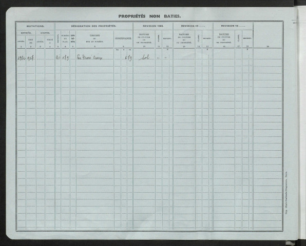 Comptes actifs Ti - Z. Comptes supprimés 1-499.