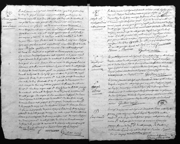 Collection du greffe. Baptêmes, mariages, sépultures, 1776