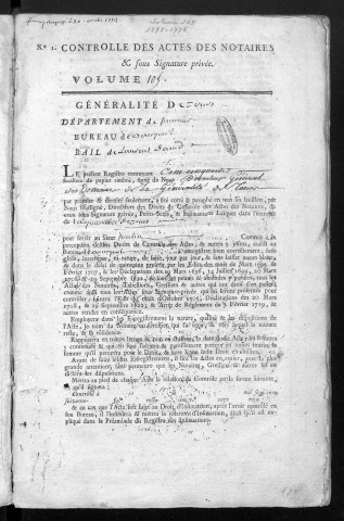 1775 (10 janvier)-1776 (17 janvier)