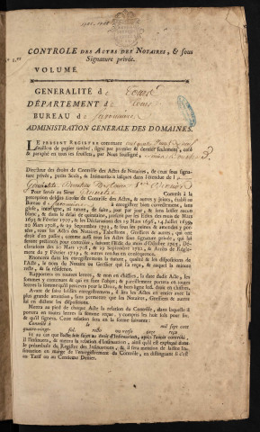 1785 (3 juillet)-1788 (21 décembre)