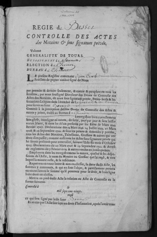 1725 (20 décembre)-1726 (9 septembre)