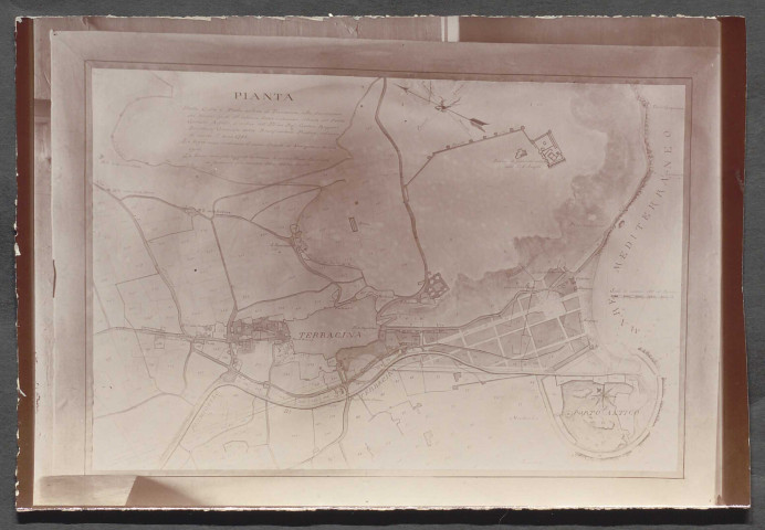 Terracine : photographie d'un plan de Benjamin Chaussemiche.