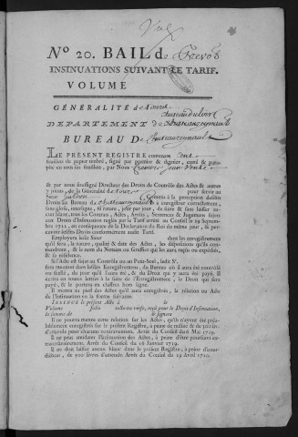 1766 (17 mai)-1776 (21 juillet)