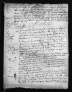 Collection du greffe. Baptêmes, mariages, sépultures, 1729