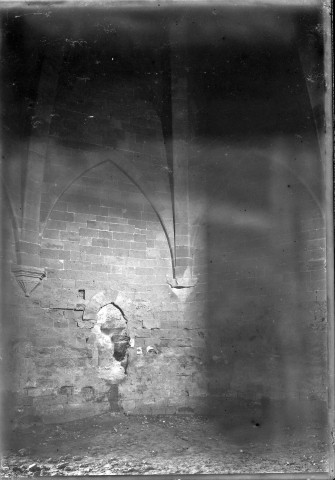 Castrogiovanni : intérieur d'une salle.