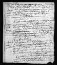 Collection du greffe. Baptêmes, mariages, sépultures, 1747-1749