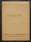 CHABANNE, Louis (1897-1902)