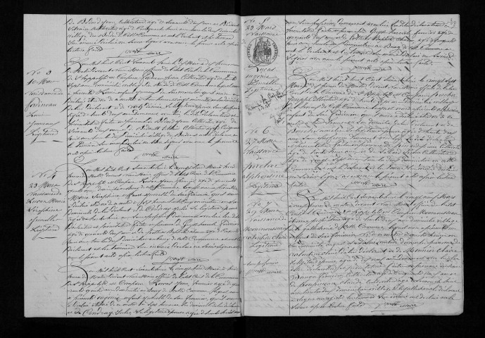 Naissances, 1868-1902