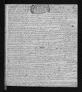 Collection du greffe. Baptêmes, mariages, sépultures, 1718