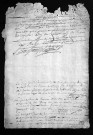 Baptêmes, mariages, sépultures, 1671 - 6NUM6/198/001 à 6NUM6/198/110 : collection du greffe