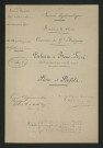 Pêcherie de Bouc-Ferré (établissement d'une nouvelle usine). Plans et profils (27 mars 1877)