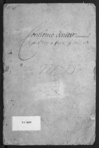 1777 (14 octobre)-1779 (26 février)