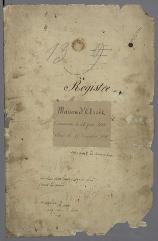 28 juin 1844-17 décembre 1846
