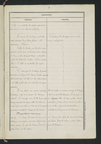Procès-verbal de récolement (20 septembre 1867)