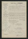 Procès-verbal de vérification (27 août 1896)