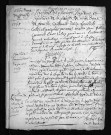 Baptêmes, mariages, sépultures, 1768