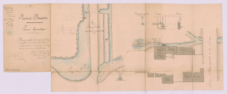 Plan et détails (6 août 1862)