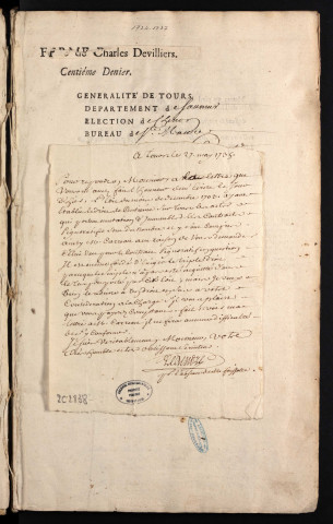 1734 (23 décembre)-1737 (26 octobre)