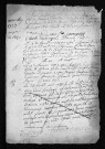 Collection du greffe. Baptêmes, mariages, sépultures, 1737-1741