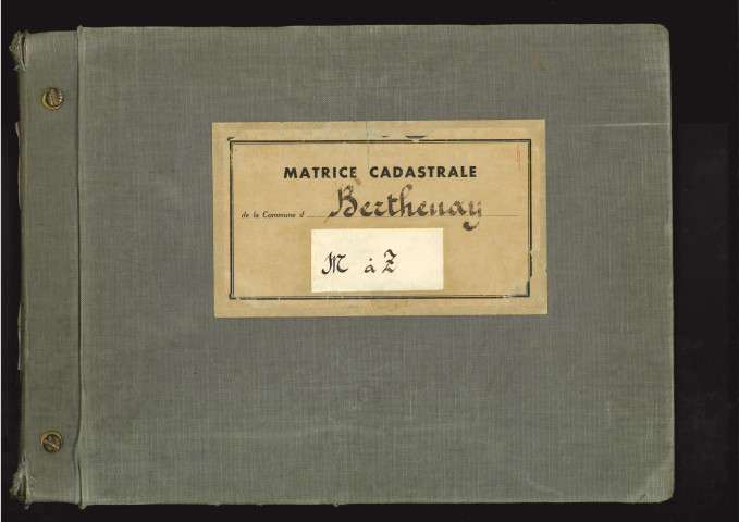 Comptes actifs M - Z. Comptes supprimés.