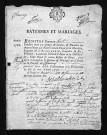 Collection communale. Baptêmes, mariages, sépultures, 1766-1769, 1771-1781
