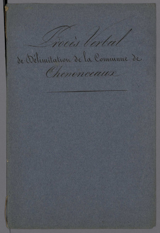 Chenonceaux (1823)