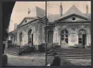 2 place des Halles et 48 rue de la République. Bel hôtel fin Louis XIV, détruit pendant l'été de 1965 afin de respecter le plan de Pierre Labadie.