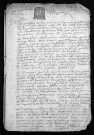 Collection du greffe. Baptêmes, mariages, sépultures, 1685-1686